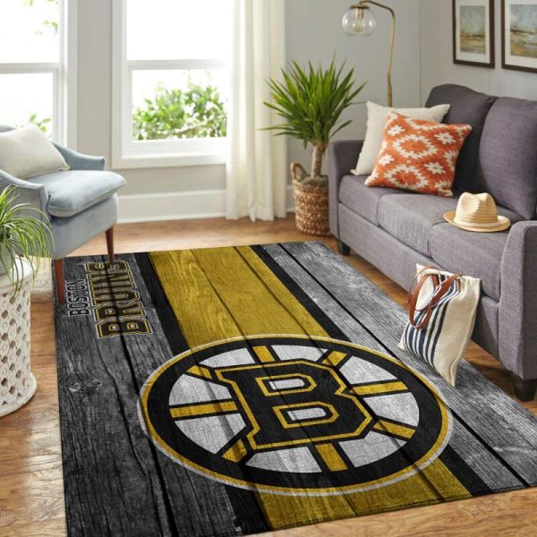 amazon boston bruins living room area no2196 rug 1602995234456 1602995234456