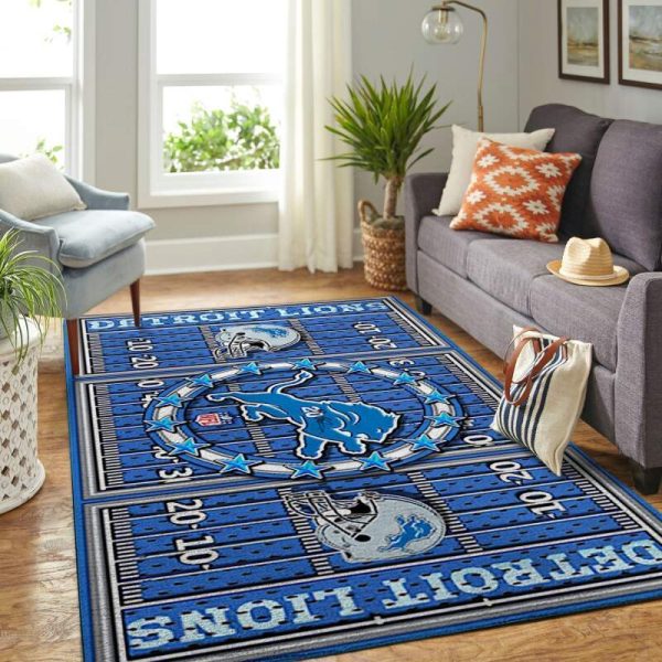 amazon detroit lions living room area no2973 rug 1602997161208 1602997161208