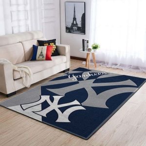 amazon new york yankees living room area no4287 rug 1603000612051 1603000612051