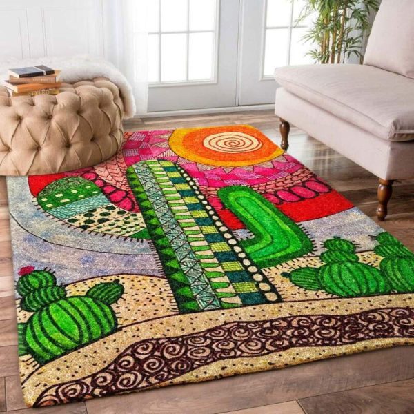 cactus rug 0