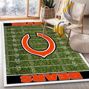 chicago bears rug custom size and printing 0