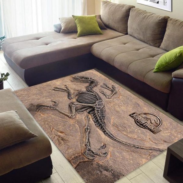 dinosaur skeleton rug 9b0e 0