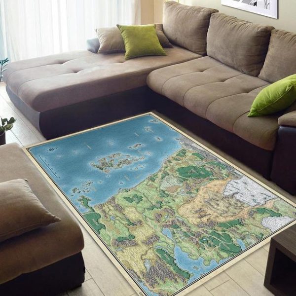 dungeons dragons faerun forgotten realms map area rug c9ab 0