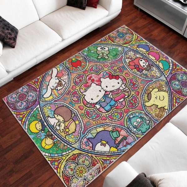 hello kitty area rug 0