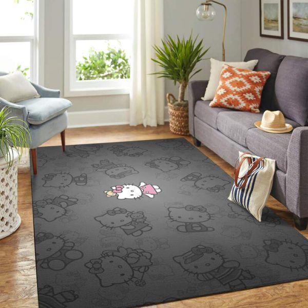 hello kitty carpet floor area rug 0