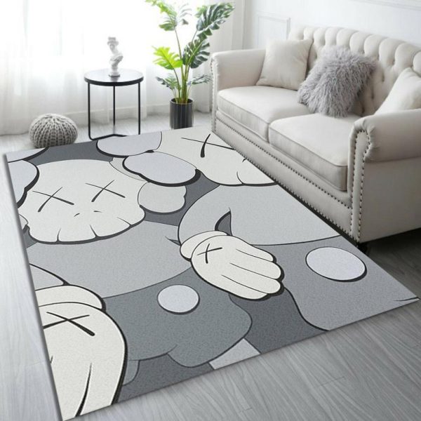 holiday grey kaws rug cool fashion inspired carpet living room carpet sneaker room rug 1626429453007 1626429453008