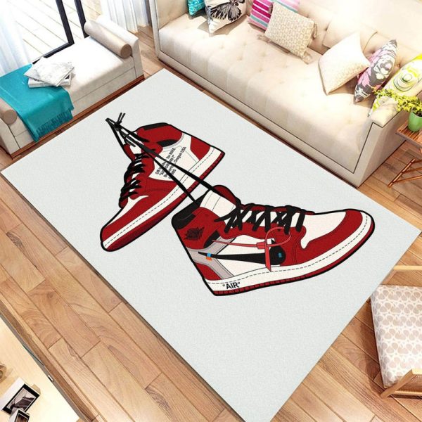 jordan sneaker shoes area rug 1627463928260 1627463928261