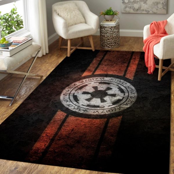 logo star wars empire rug 8211 custom size and printing 0