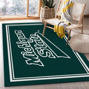 michigan state rug custom size and printing 0