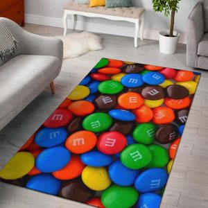 mm chocolates area rug 0