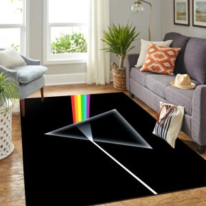 pink floyd el lado oscuro de la luna carpet floor area rug 0