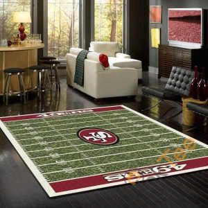 san francisco 49ers area rug amazon best seller sku 2842 rug 1586483698180