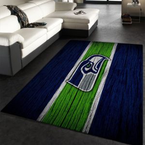 seattle seahawks nfl rug custom size and printing 0