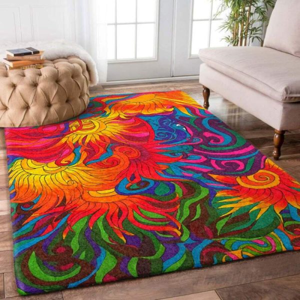 sunflower rug 6bd5 0