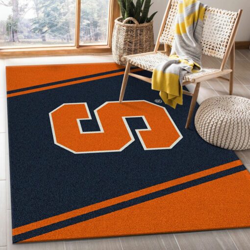 Syracuse Orange Rug ? Custom Size And Printing