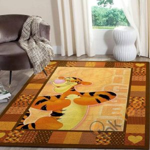 tigger disney winnie the pooh gift for lover rug 1612950788580 1612950788580