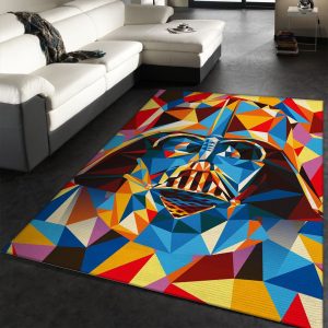 vader abstract star wars rug custom size and printing 0