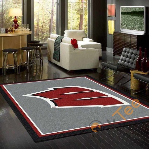 wisconsin badgers area rug amazon best seller sku 521 rug 1586436195576