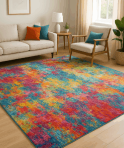 high end modern style living room carpet