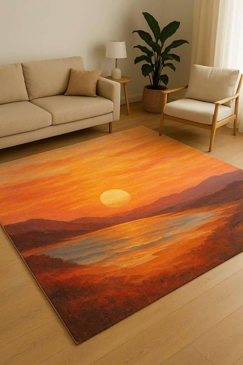 Amber Horizon Premium Carpet