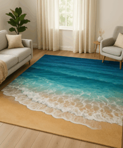 Blue Beach Premium Carpet