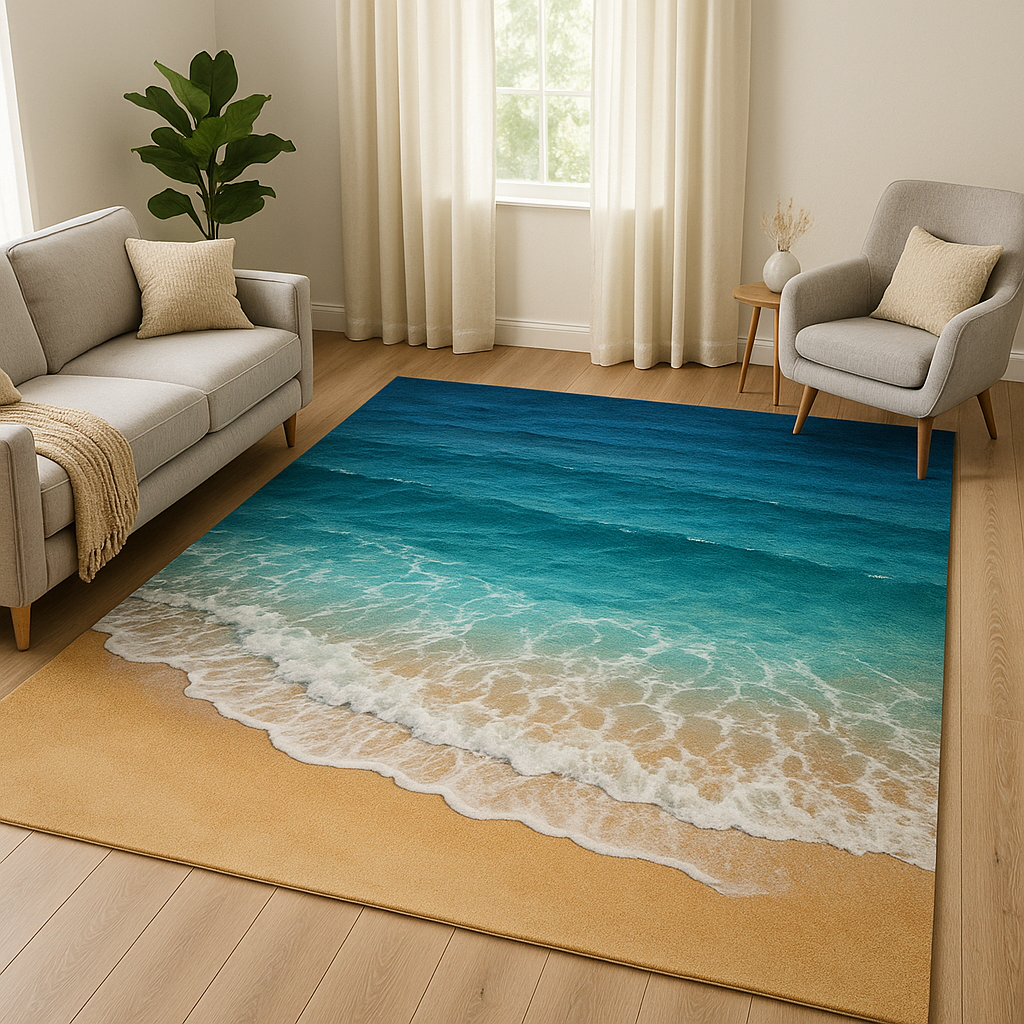 Blue Beach Premium Carpet