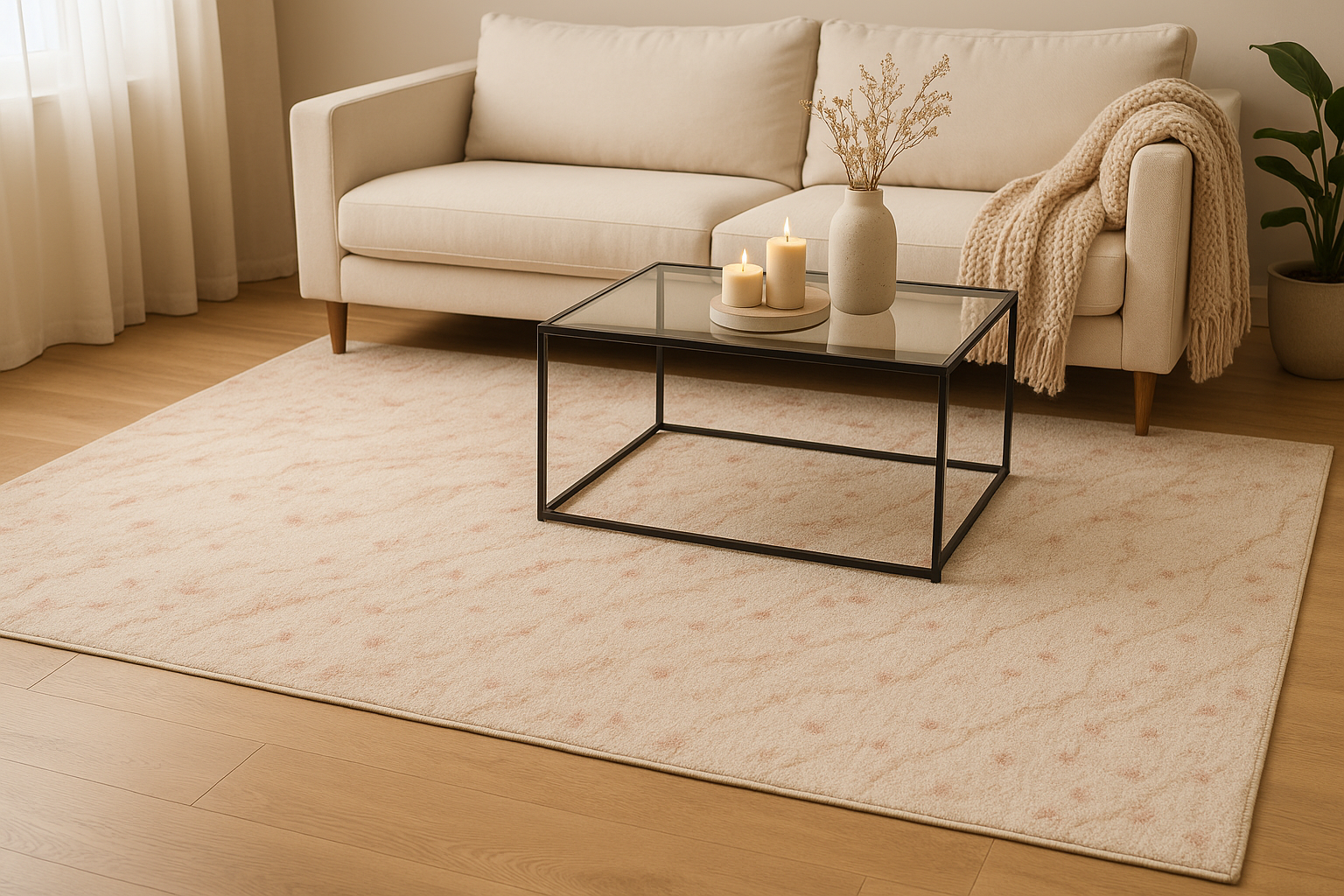 Blush Drift highend carpet