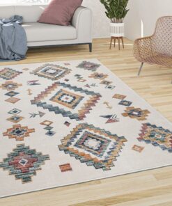 Boho Diamond Harmony Rug