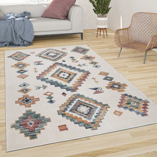 Boho Diamond Harmony Rug