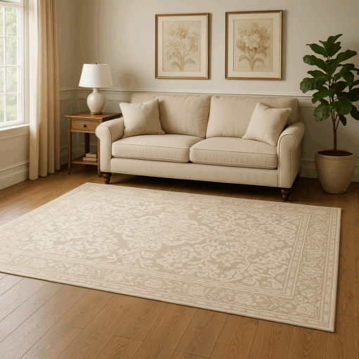 Chantille Classic Lace Pattern Rug