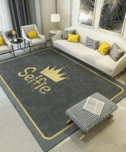 Crown Selfie Luxe Rug