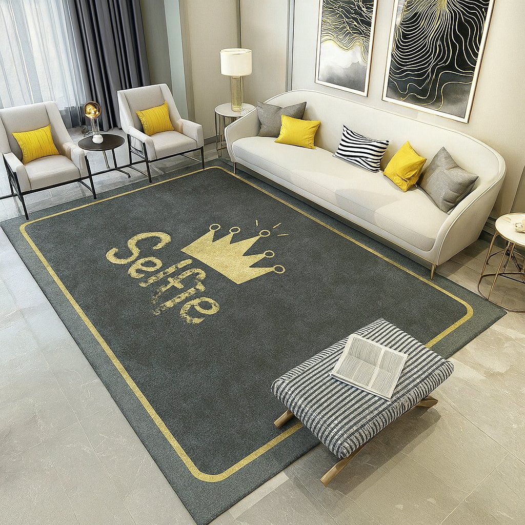 Crown Selfie Luxe Rug