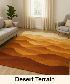 Desert Illusion Premium Carpet