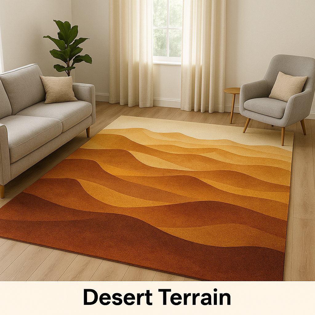 Desert Illusion Premium Carpet