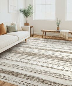 Desert Loom Striped Rug