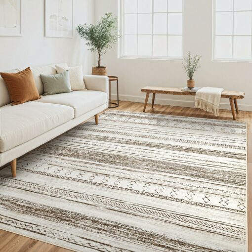 Desert Loom Striped Rug