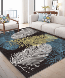 Feather Breeze Modern Area Rug