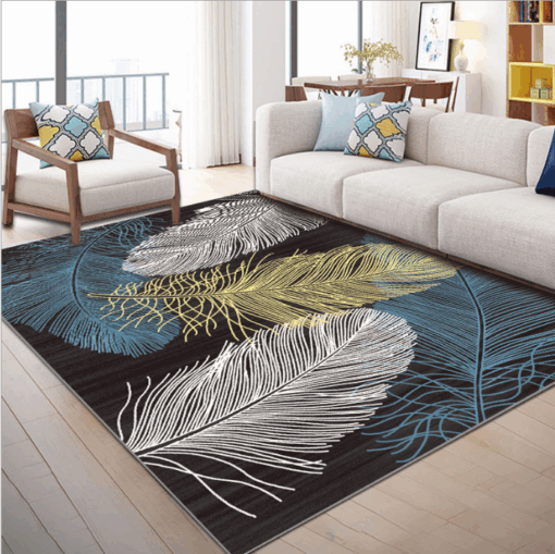 Feather Breeze Modern Area Rug