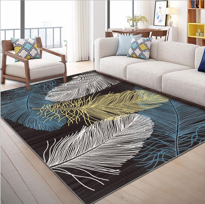 Feather Breeze Modern Area Rug