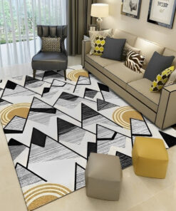 Golden Flow Rug