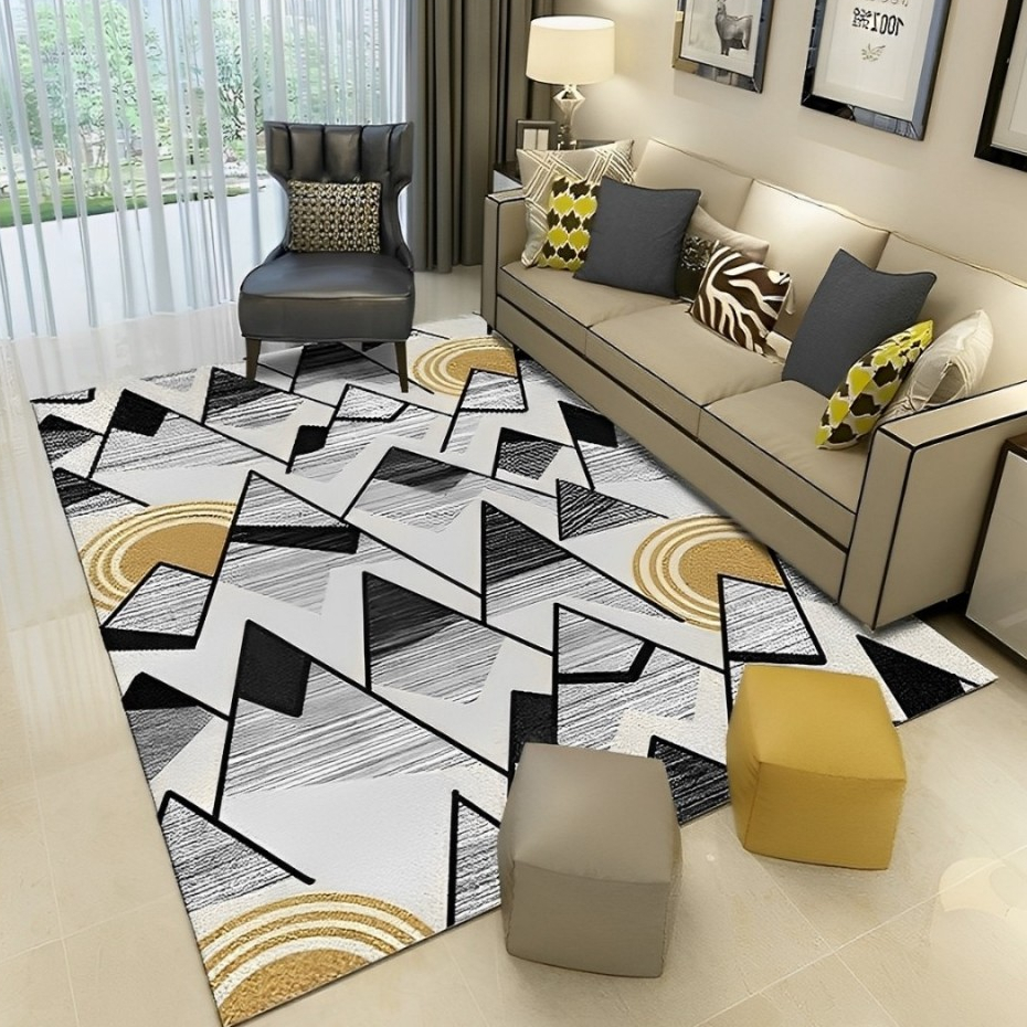 Golden Flow Rug