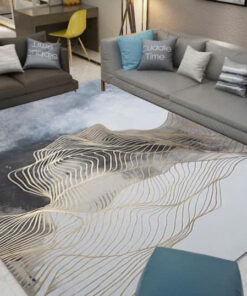 Golden Ridge Abstract Rug