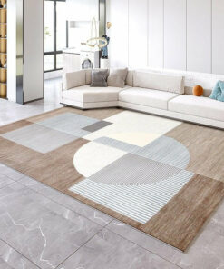 High quality arc shaped carpet