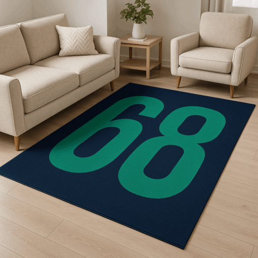 Lucky 68 Prosperity Rug