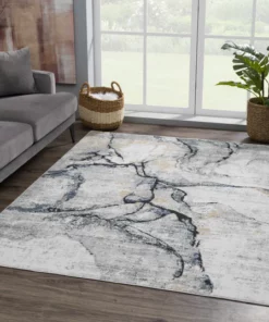 Marble Flow Rug