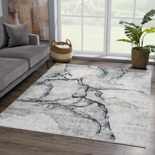 Marble Flow Rug