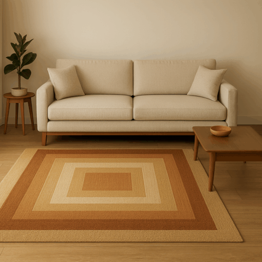 Mid-Century Modern Area Rug