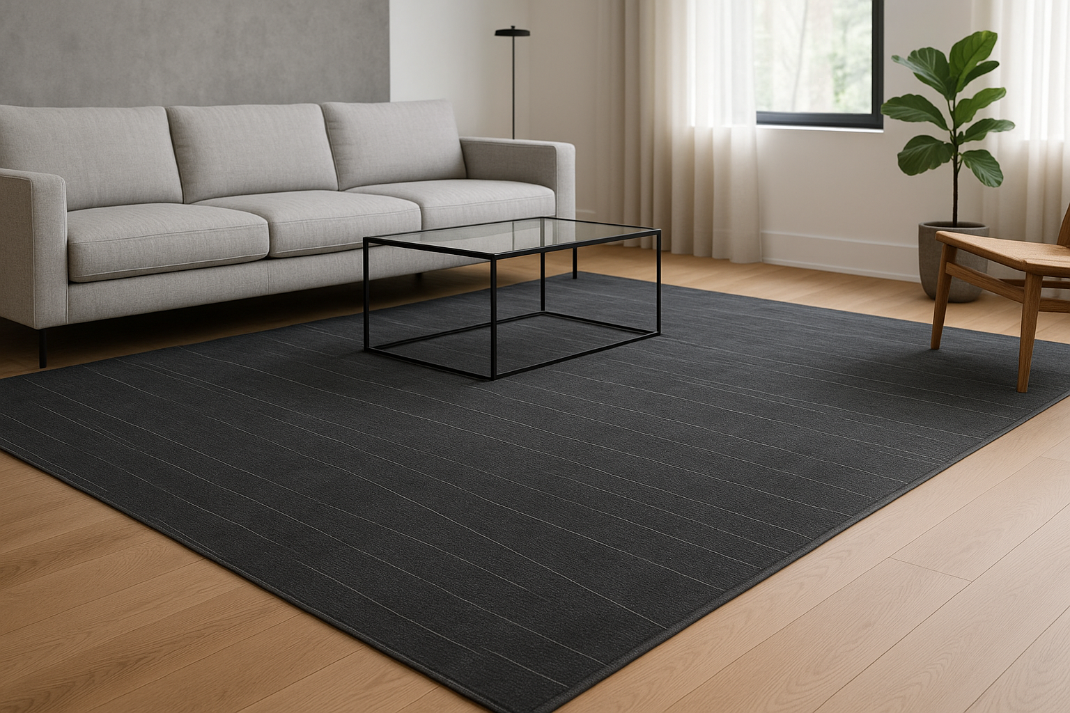 Midnight Linea Premium Carpet