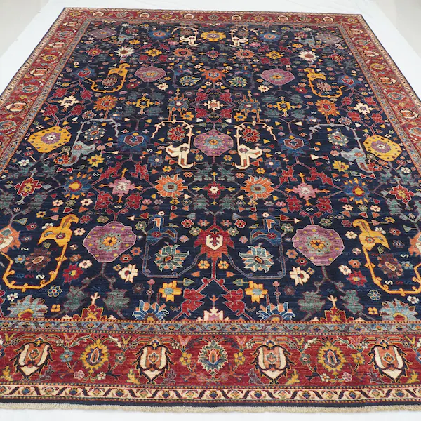 Midnight Serapi Garden