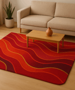 Modern solar carpet